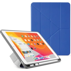 Wholesale Pipetto Origami No3 Pencil Case Apple iPad 10.2 2019/2020/2021 7, 8, 9 Gen (Royal Blue) - PIP006BLU - {ean13} - Hurt