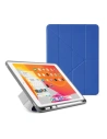 Etui Pipetto Origami No3 Pencil Case Apple iPad 10.2 2019/2020/2021 (7., 8. i 9 generacji) (Royal Blue)