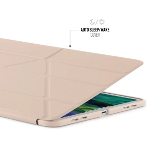 Hurtownia GSM - Etui Pipetto Origami No1 Original TPU Apple iPad Pro 12.9 2020 (4. generacji) (Dusty Pink) - PIP007PNK - {ean13} - Hurt