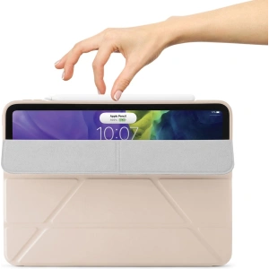 Pipetto Origami No1 Original TPU Apple iPad Pro 12.9 2020 4 Gen (Dusty Pink)