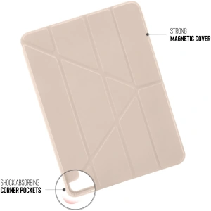 Hurtownia GSM - Etui Pipetto Origami No1 Original TPU Apple iPad Pro 12.9 2020 (4. generacji) (Dusty Pink) - PIP007PNK - {ean13} - Hurt