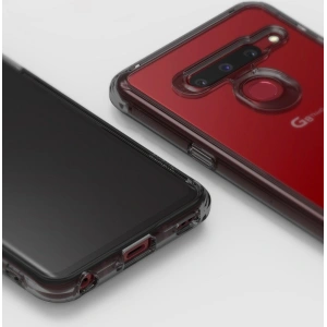 Hurtownia GSM - Etui Ringke Fusion LG G8 ThinQ Clear - RGK865CL - {ean13} - Hurt