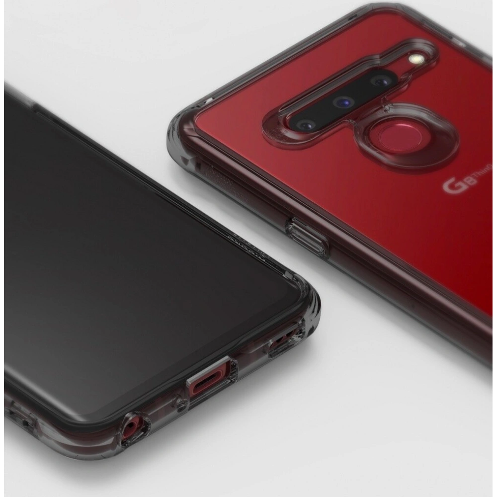 Wholesale Ringke Fusion LG G8 ThinQ Clear - RGK865CL - {ean13} - Hurt