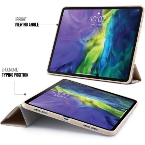 Hurtownia GSM - Etui Pipetto Origami No1 Original TPU Apple iPad Pro 12.9 2020 (4. generacji) (Dusty Pink) - PIP007PNK - {ean13} - Hurt