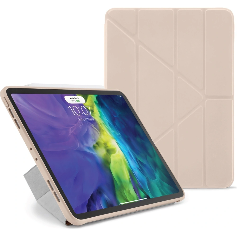 Hurtownia GSM - Etui Pipetto Origami No1 Original TPU Apple iPad Pro 12.9 2020 (4. generace) (Dusty Pink) - PIP007PNK - {ean13} - Hurt