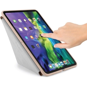 Hurtownia GSM - Etui Pipetto Origami No1 Original TPU Apple iPad Pro 12.9 2020 (4. generacji) (Dusty Pink) - PIP007PNK - {ean13} - Hurt