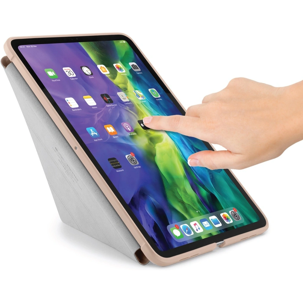 Hurtownia GSM - Etui Pipetto Origami No1 Original TPU Apple iPad Pro 12.9 2020 (4. generace) (Dusty Pink) - PIP007PNK - {ean13} - Hurt