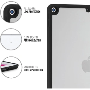 Wholesale Pipetto Origami No1 Original TPU Apple iPad 10.2 2019/2020/2021 7, 8, 9 Gen (black) - PIP008BLK - {ean13} - Hurt