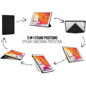 Wholesale Pipetto Origami No1 Original TPU Apple iPad 10.2 2019/2020/2021 7, 8, 9 Gen (black) - PIP008BLK - {ean13} - Hurt