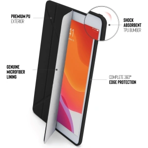 Wholesale Pipetto Origami No1 Original TPU Apple iPad 10.2 2019/2020/2021 7, 8, 9 Gen (black) - PIP008BLK - {ean13} - Hurt