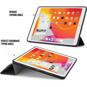 Wholesale Pipetto Origami No1 Original TPU Apple iPad 10.2 2019/2020/2021 7, 8, 9 Gen (black) - PIP008BLK - {ean13} - Hurt