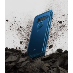 Hurtownia GSM - Etui Ringke Fusion LG G8 ThinQ Clear - RGK865CL - {ean13} - Hurt