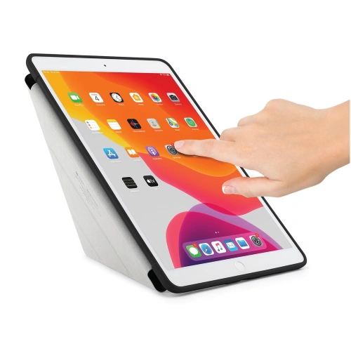 Etui Pipetto Origami No1 Original TPU Apple iPad 10.2 2019/2020/2021 (7., 8. i 9 generacji) (czarny)