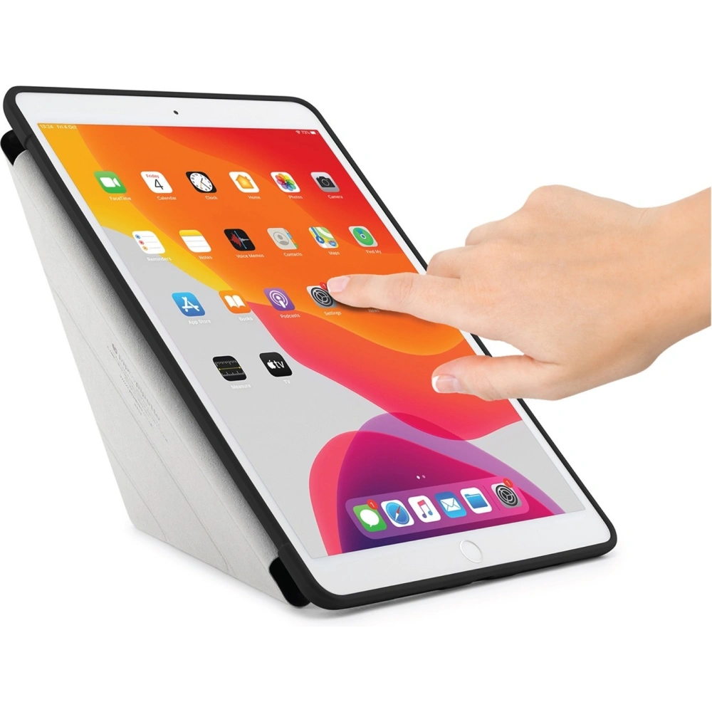 Hurtownia GSM - Etui Pipetto Origami No1 Original TPU Apple iPad 10.2 2019/2020/2021 (7., 8. a 9. generace) (černé) - PIP008BLK - {ean13} - Hurt