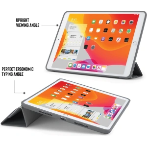 Wholesale Pipetto Origami No1 Original TPU Apple iPad 10.2 2019/2020/2021 7, 8, 9 Gen (dark gray) - PIP009GRY - {ean13} - Hurt