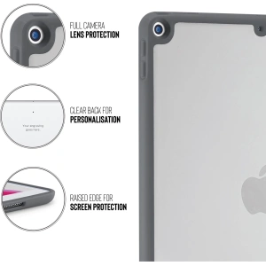 Wholesale Pipetto Origami No1 Original TPU Apple iPad 10.2 2019/2020/2021 7, 8, 9 Gen (dark gray) - PIP009GRY - {ean13} - Hurt