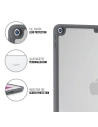 Wholesale Pipetto Origami No1 Original TPU Apple iPad 10.2 2019/2020/2021 7, 8, 9 Gen (dark gray) - PIP009GRY - {ean13} - Hurt
