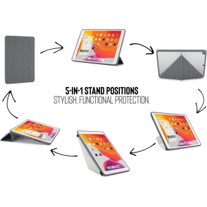 Wholesale Pipetto Origami No1 Original TPU Apple iPad 10.2 2019/2020/2021 7, 8, 9 Gen (dark gray) - PIP009GRY - {ean13} - Hurt
