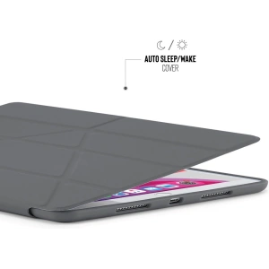 Wholesale Pipetto Origami No1 Original TPU Apple iPad 10.2 2019/2020/2021 7, 8, 9 Gen (dark gray) - PIP009GRY - {ean13} - Hurt