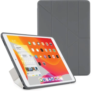 Wholesale Pipetto Origami No1 Original TPU Apple iPad 10.2 2019/2020/2021 7, 8, 9 Gen (dark gray) - PIP009GRY - {ean13} - Hurt