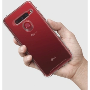 Hurtownia GSM - Etui Ringke Fusion LG G8 ThinQ Clear - RGK865CL - {ean13} - Hurt