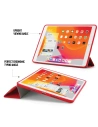 Wholesale Pipetto Origami No1 Original TPU Apple iPad 10.2 2019/2020/2021 7, 8, 9 Gen (red) - PIP010RED - {ean13} - Hurt