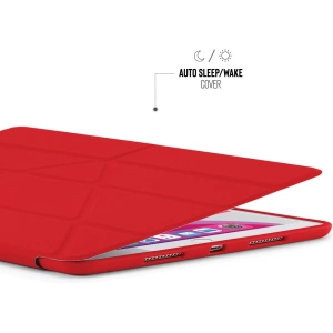 Wholesale Pipetto Origami No1 Original TPU Apple iPad 10.2 2019/2020/2021 7, 8, 9 Gen (red) - PIP010RED - {ean13} - Hurt