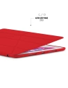Wholesale Pipetto Origami No1 Original TPU Apple iPad 10.2 2019/2020/2021 7, 8, 9 Gen (red) - PIP010RED - {ean13} - Hurt