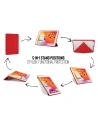 Wholesale Pipetto Origami No1 Original TPU Apple iPad 10.2 2019/2020/2021 7, 8, 9 Gen (red) - PIP010RED - {ean13} - Hurt