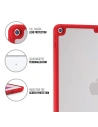 Wholesale Pipetto Origami No1 Original TPU Apple iPad 10.2 2019/2020/2021 7, 8, 9 Gen (red) - PIP010RED - {ean13} - Hurt