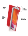 Wholesale Pipetto Origami No1 Original TPU Apple iPad 10.2 2019/2020/2021 7, 8, 9 Gen (red) - PIP010RED - {ean13} - Hurt