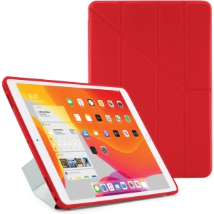 Hurtownia GSM - Etui Pipetto Origami No1 Original TPU Apple iPad 10.2 2019/2020/2021 (7., 8. i 9 generacji) (czerwony) - PIP010RED - {ean13} - Hurt