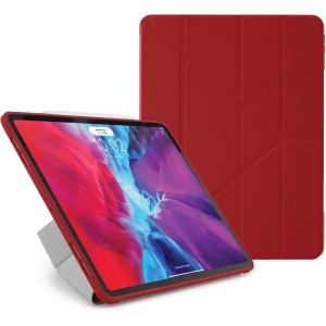 Hurtownia GSM - Etui Pipetto Origami No1 Original TPU Apple iPad Pro 12.9 2018/2020/2021 (3., 4. i 5. generacji) (czerwony) - PIP011RED - {ean13} - Hurt
