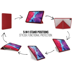 Hurtownia GSM - Etui Pipetto Origami No1 Original TPU Apple iPad Pro 12.9 2018/2020/2021 (3., 4. i 5. generacji) (czerwony) - PIP011RED - {ean13} - Hurt