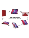 Hurtownia GSM - Etui Pipetto Origami No1 Original TPU Apple iPad Pro 12.9 2018/2020/2021 (3., 4. i 5. generacji) (czerwony) - PIP011RED - {ean13} - Hurt