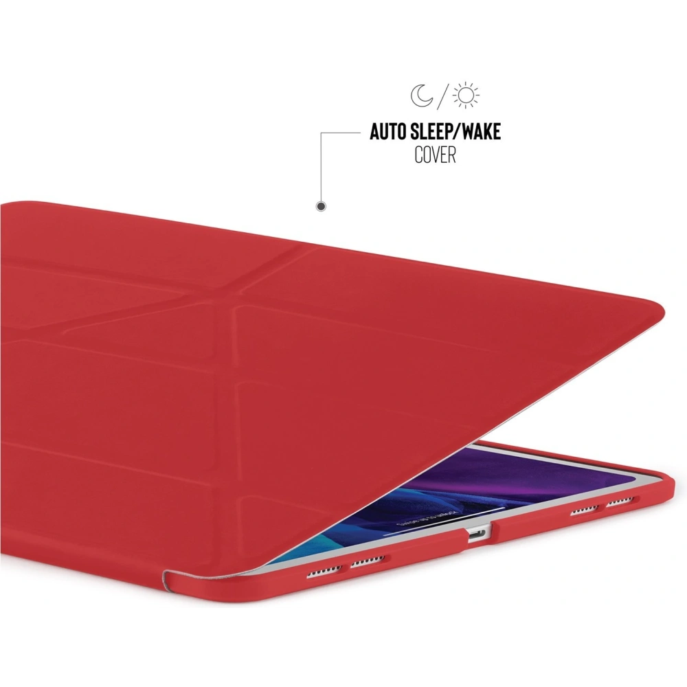 Hurtownia GSM - Etui Pipetto Origami No1 Original TPU Apple iPad Pro 12.9 2018/2020/2021 (3., 4. a 5. generace) (červená) - PIP011RED - {ean13} - Hurt