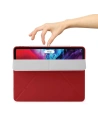 Hurtownia GSM - Etui Pipetto Origami No1 Original TPU Apple iPad Pro 12.9 2018/2020/2021 (3., 4. i 5. generacji) (czerwony) - PIP011RED - {ean13} - Hurt