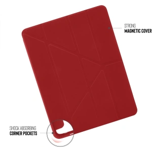 Hurtownia GSM - Etui Pipetto Origami No1 Original TPU Apple iPad Pro 12.9 2018/2020/2021 (3., 4. i 5. generacji) (czerwony) - PIP011RED - {ean13} - Hurt