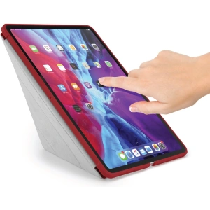 Hurtownia GSM - Etui Pipetto Origami No1 Original TPU Apple iPad Pro 12.9 2018/2020/2021 (3., 4. i 5. generacji) (czerwony) - PIP011RED - {ean13} - Hurt