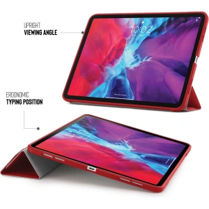 Hurtownia GSM - Etui Pipetto Origami No1 Original TPU Apple iPad Pro 12.9 2018/2020/2021 (3., 4. i 5. generacji) (czerwony) - PIP011RED - {ean13} - Hurt
