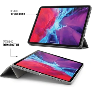 Hurtownia GSM - Etui Pipetto Origami No1 Original TPU Apple iPad Pro 12.9 2018/2020/2021 (3., 4. i 5. generacji) (Dark Grey) - PIP012GRY - {ean13} - Hurt