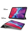 Hurtownia GSM - Etui Pipetto Origami No1 Original TPU Apple iPad Pro 12.9 2018/2020/2021 (3., 4. i 5. generacji) (Dark Grey) - PIP012GRY - {ean13} - Hurt