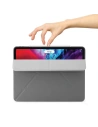 Hurtownia GSM - Etui Pipetto Origami No1 Original TPU Apple iPad Pro 12.9 2018/2020/2021 (3., 4. i 5. generacji) (Dark Grey) - PIP012GRY - {ean13} - Hurt