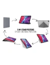 Hurtownia GSM - Etui Pipetto Origami No1 Original TPU Apple iPad Pro 12.9 2018/2020/2021 (3., 4. i 5. generacji) (Dark Grey) - PIP012GRY - {ean13} - Hurt
