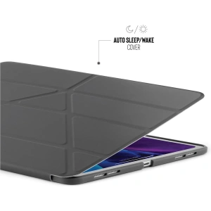 Hurtownia GSM - Etui Pipetto Origami No1 Original TPU Apple iPad Pro 12.9 2018/2020/2021 (3., 4. i 5. generacji) (Dark Grey) - PIP012GRY - {ean13} - Hurt
