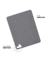 Hurtownia GSM - Etui Pipetto Origami No1 Original TPU Apple iPad Pro 12.9 2018/2020/2021 (3., 4. a 5. generace) (Tmavě šedá) - PIP012GRY - {ean13} - Hurt