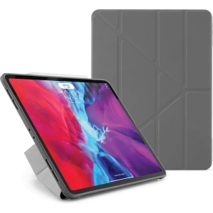 Hurtownia GSM - Etui Pipetto Origami No1 Original TPU Apple iPad Pro 12.9 2018/2020/2021 (3., 4. i 5. generacji) (Dark Grey) - PIP012GRY - {ean13} - Hurt