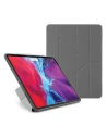 Hurtownia GSM - Etui Pipetto Origami No1 Original TPU Apple iPad Pro 12.9 2018/2020/2021 (3., 4. i 5. generacji) (Dark Grey) - PIP012GRY - {ean13} - Hurt