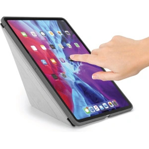 Hurtownia GSM - Etui Pipetto Origami No1 Original TPU Apple iPad Pro 12.9 2018/2020/2021 (3., 4. i 5. generacji) (Dark Grey) - PIP012GRY - {ean13} - Hurt