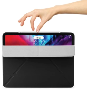 Hurtownia GSM - Etui Pipetto Origami No1 Original TPU Apple iPad Pro 12.9 2018/2020/2021 (3., 4. i 5. generacji) (czarny) - PIP013BLK - {ean13} - Hurt